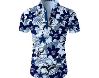 dallas cowboys aloha shirt