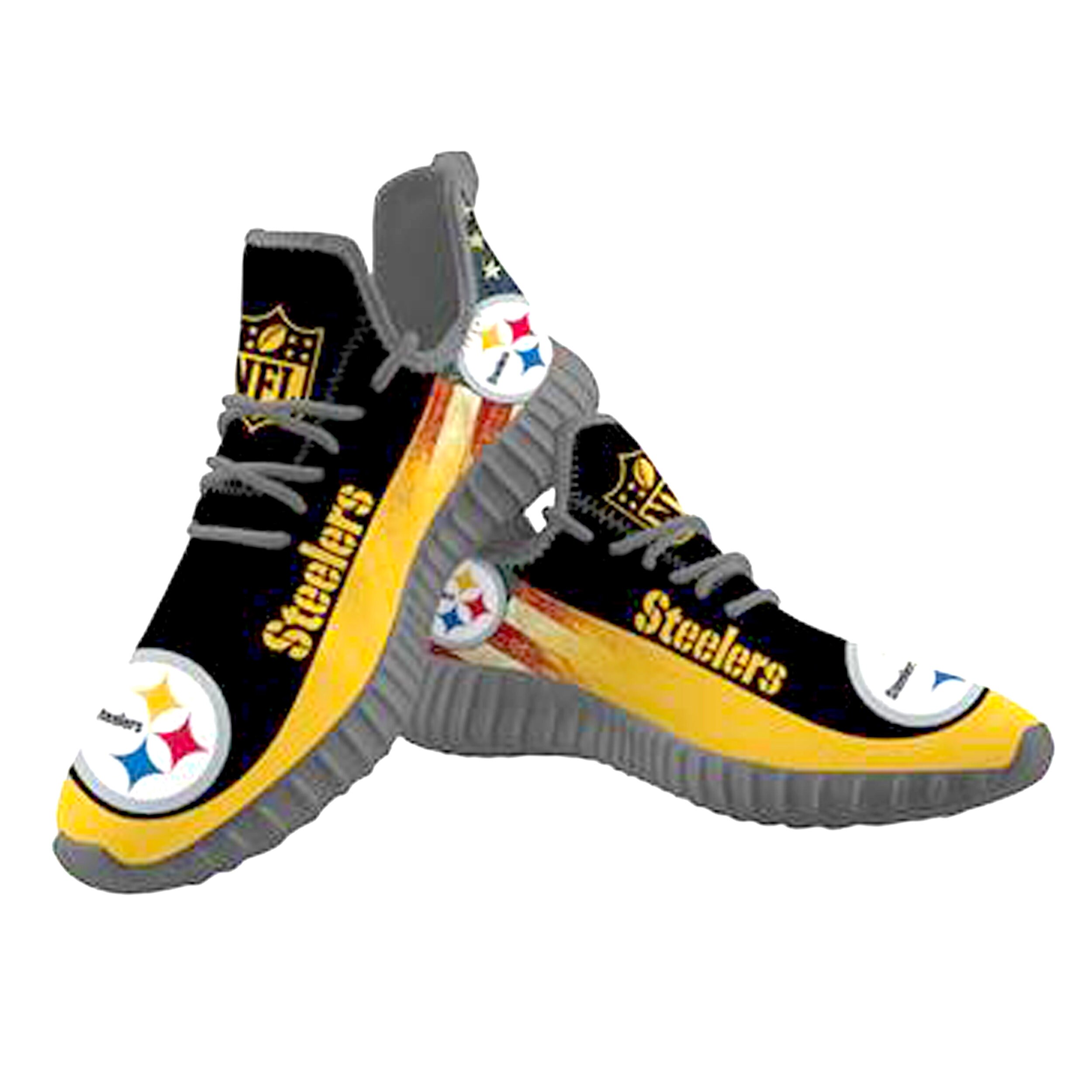 Pittsburgh Steelers Sneakers Yeezy ShoesPittsburgh Steelers Etsy