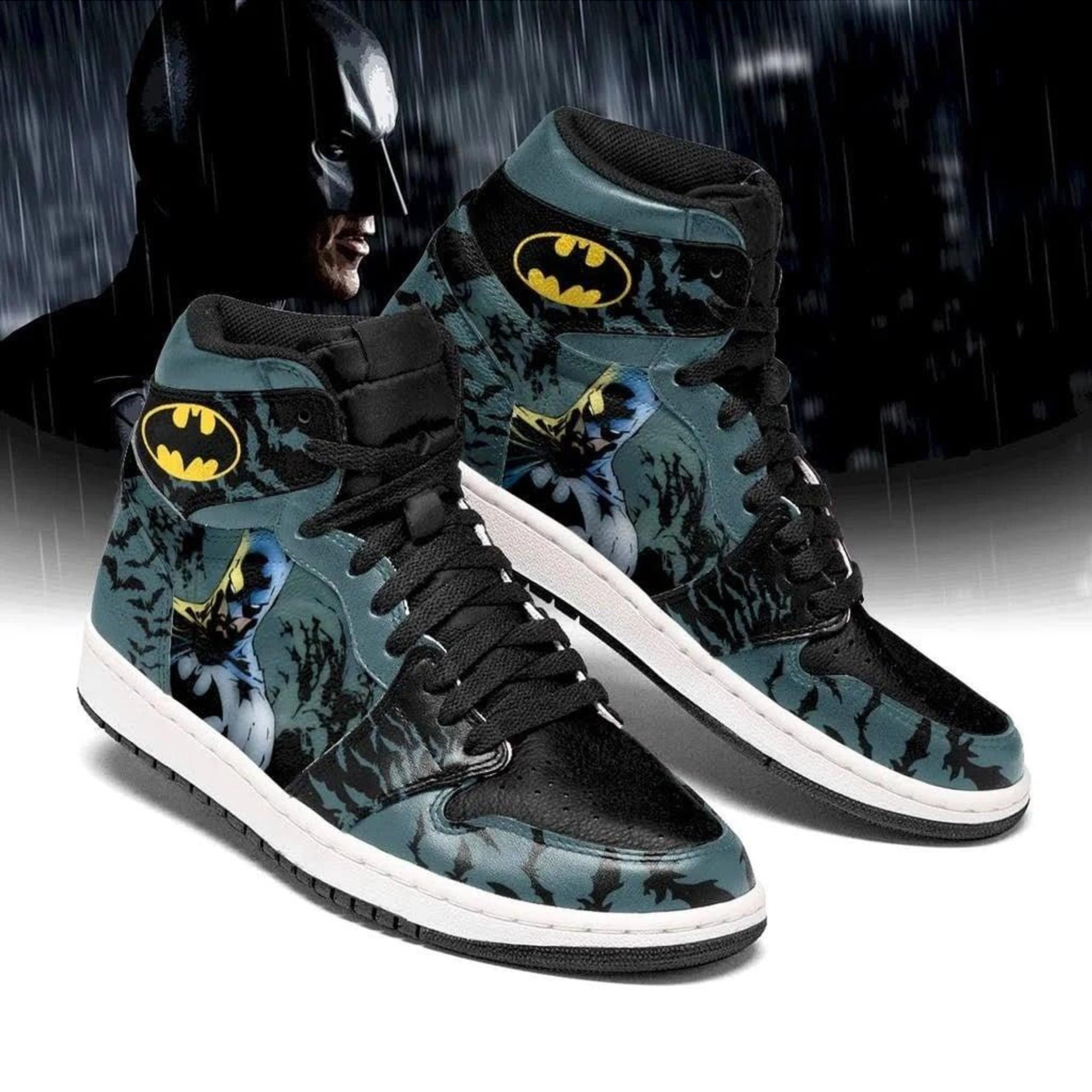 Batman Sneaker Boots ShoesBatman SneakersNFL Sneaker Etsy