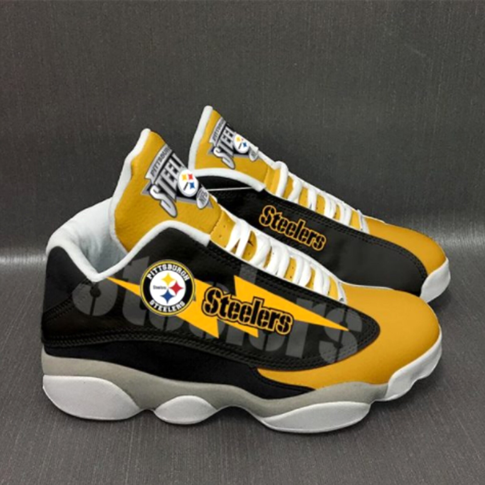 Pittsburgh Steelers Air Jordan 13 ShoesPittsburgh Steelers Etsy