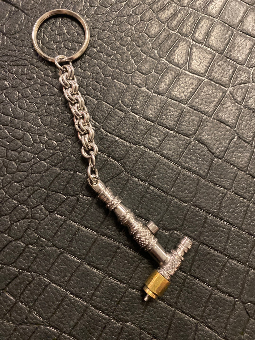 Tig Torch Key Chain Etsy