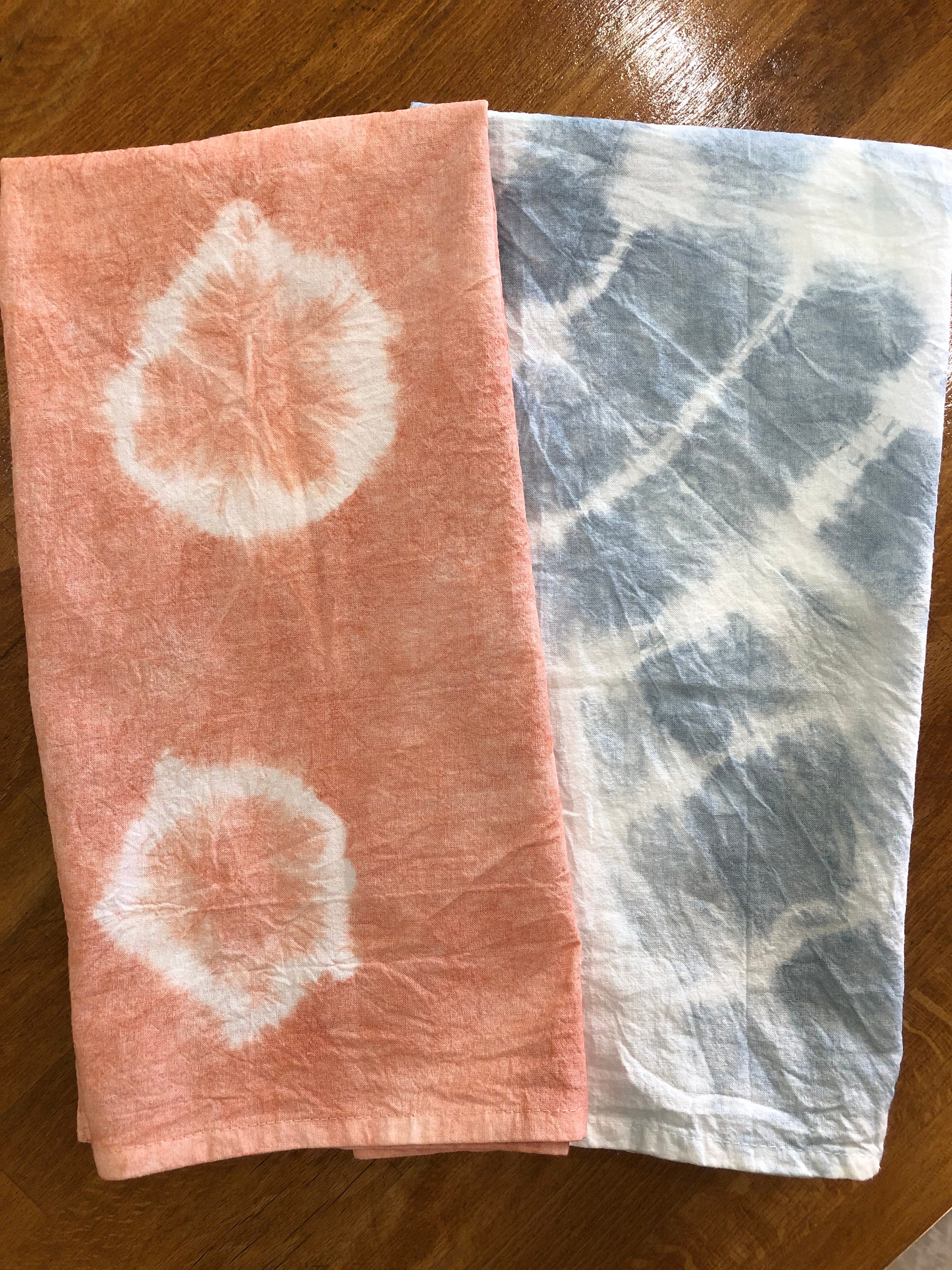 Organic Cotton Tea Towel Hand Dyed with Non Toxic Bengala Mud Etsy