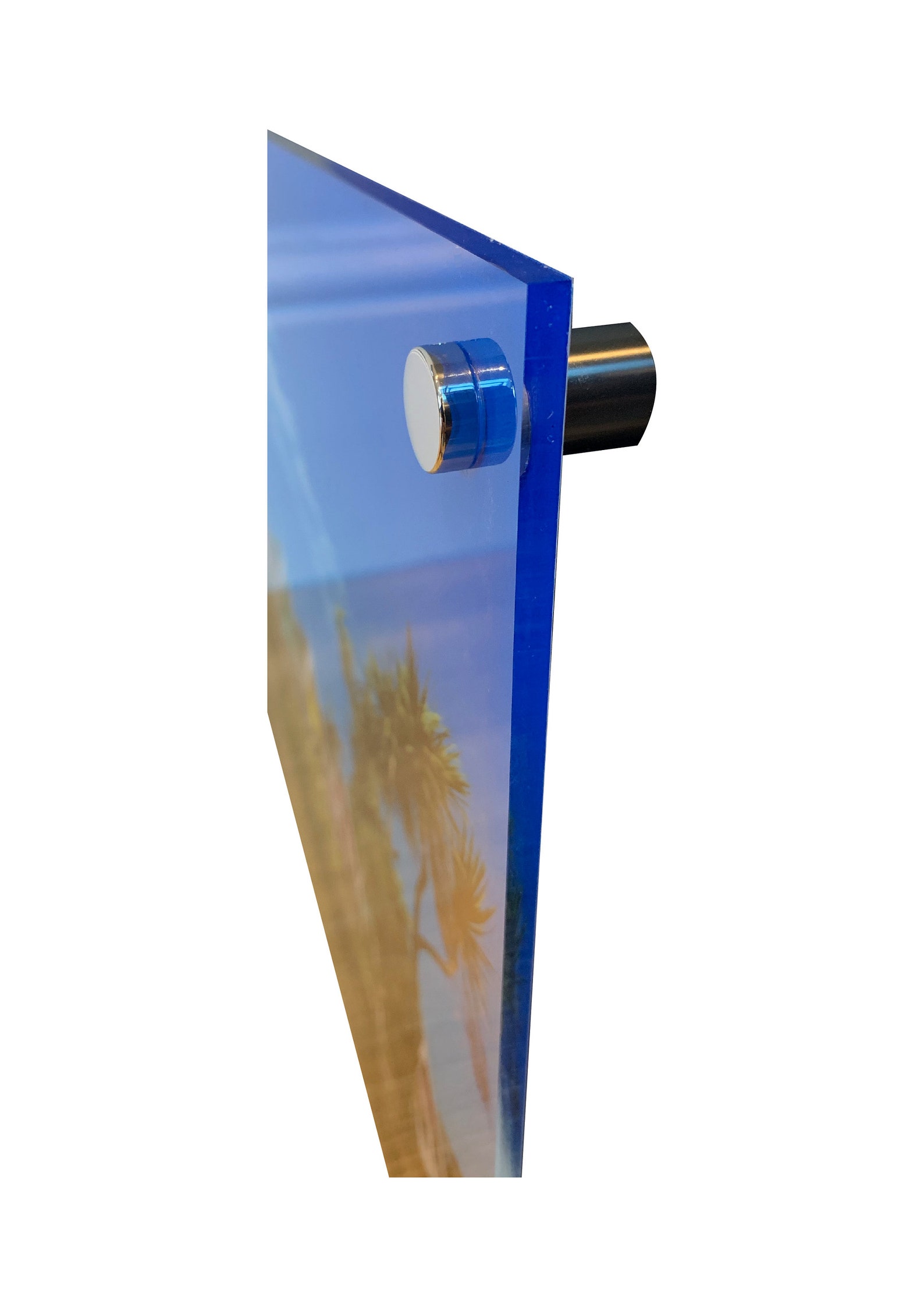 A3 A2 A1 Wall Mounted Acrylic Picture Frame Photo 3d Etsy