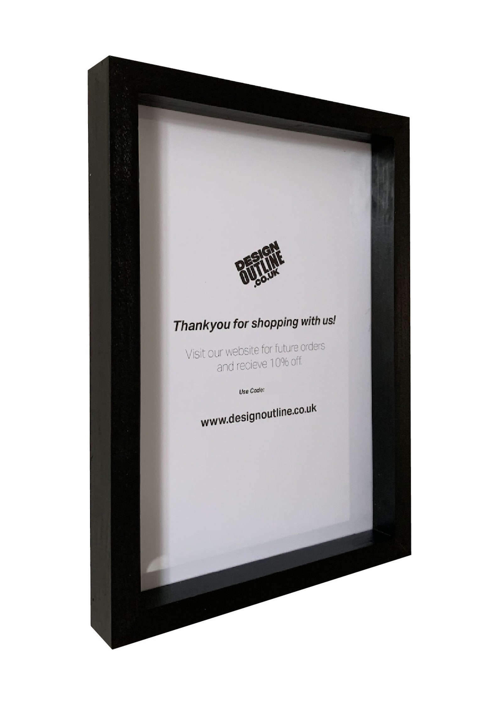 White Handmade Wooden Box Frame A4 A3 A2 Picture Frame Etsy