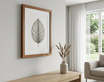 Handmade Mahogany Photo Frame | Solid Wood Picture Frame, All Sizes