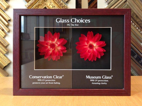 Museum Glass 99% UV Protection & Anti-reflective | Museum Grade Picture Frame Glass | High Quality Framing Glass | Museum Grade Glass