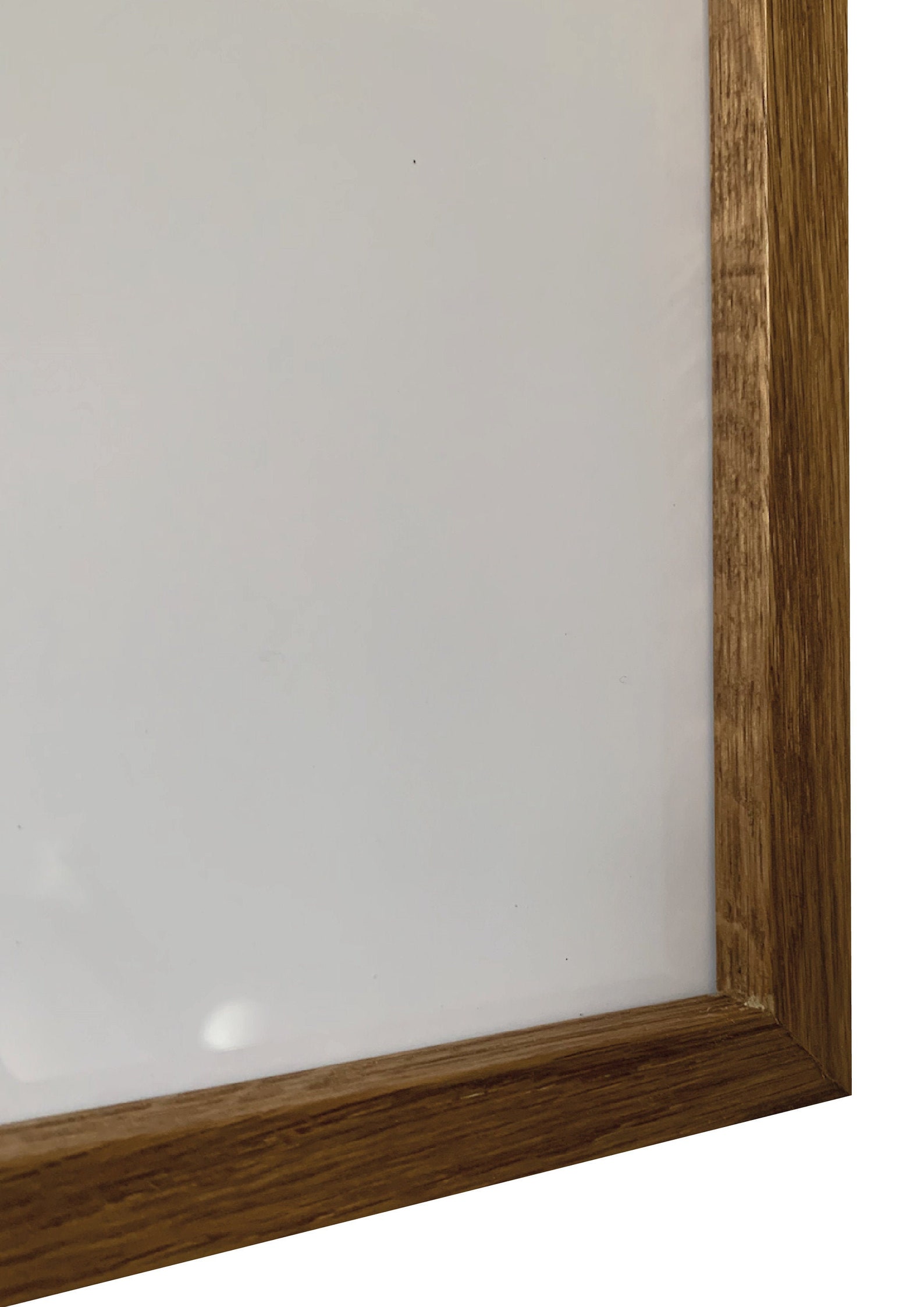 Natural Oak Wood Box Frame A3 Frame Picture Frame Modern Etsy