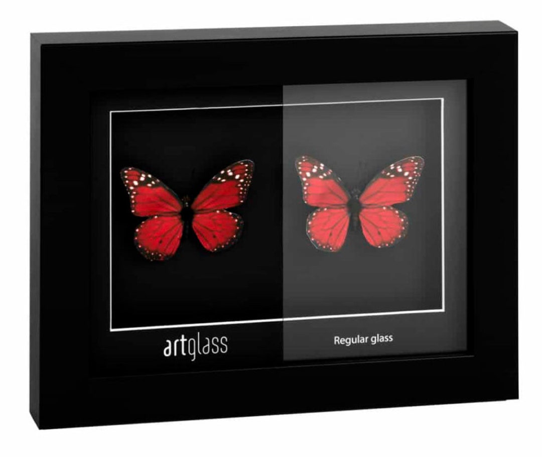 UV Protection & Antireflective 2mm Glass Picture Frame Replacement