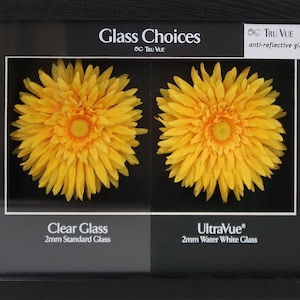 2mm Anti-Reflective Picture Frame Glass | 70% UV Protection