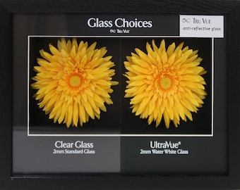 2mm Anti-Reflective Picture Frame Glass | 70% UV Protection