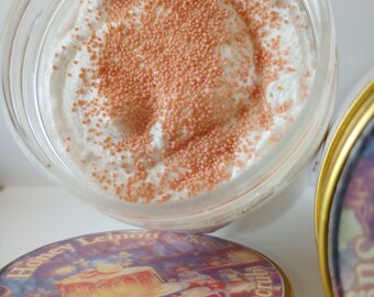 Honey Lemon Cake Sugar and Butter Scrub