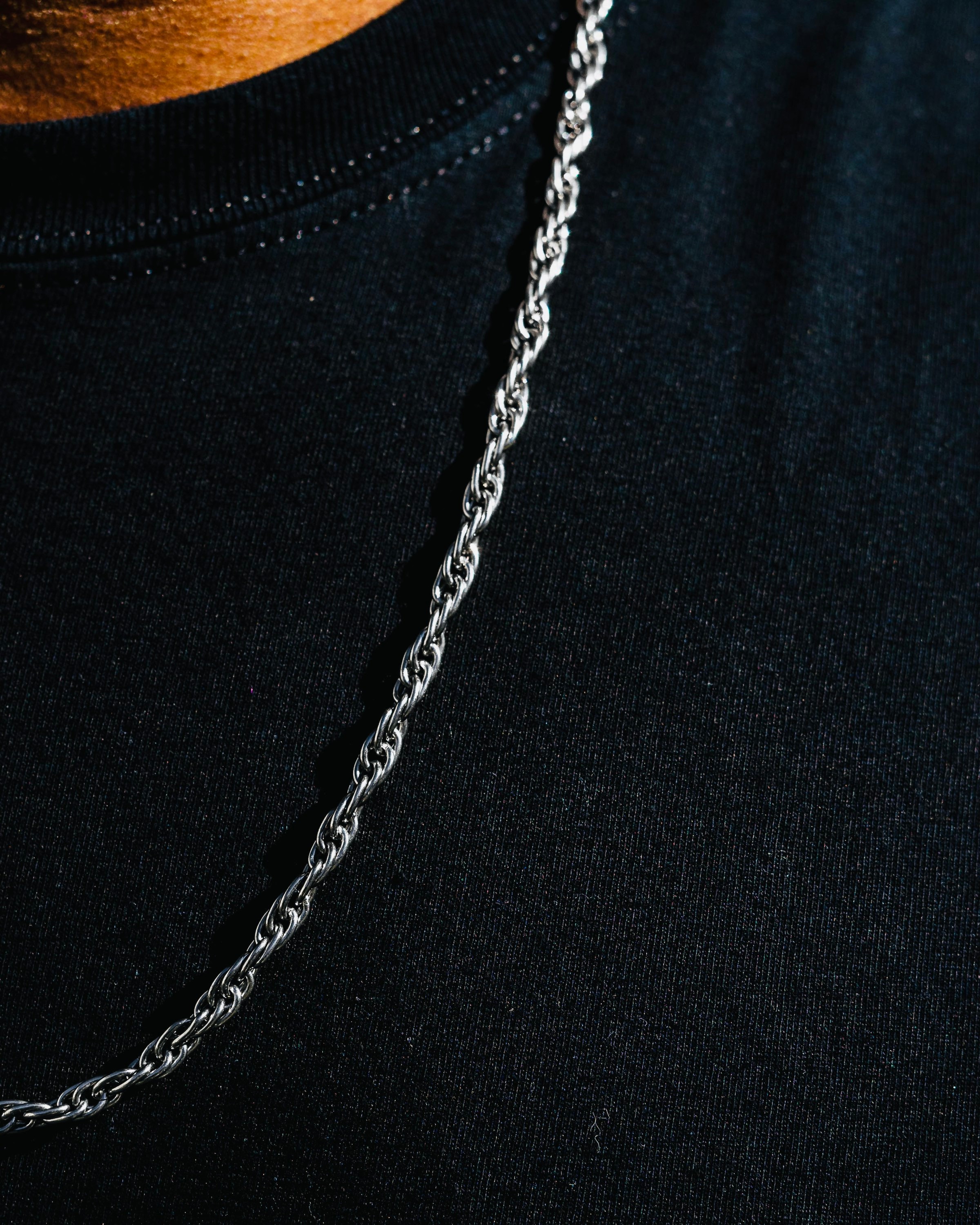 999 Platinum Rope Chain or 24k Gold 