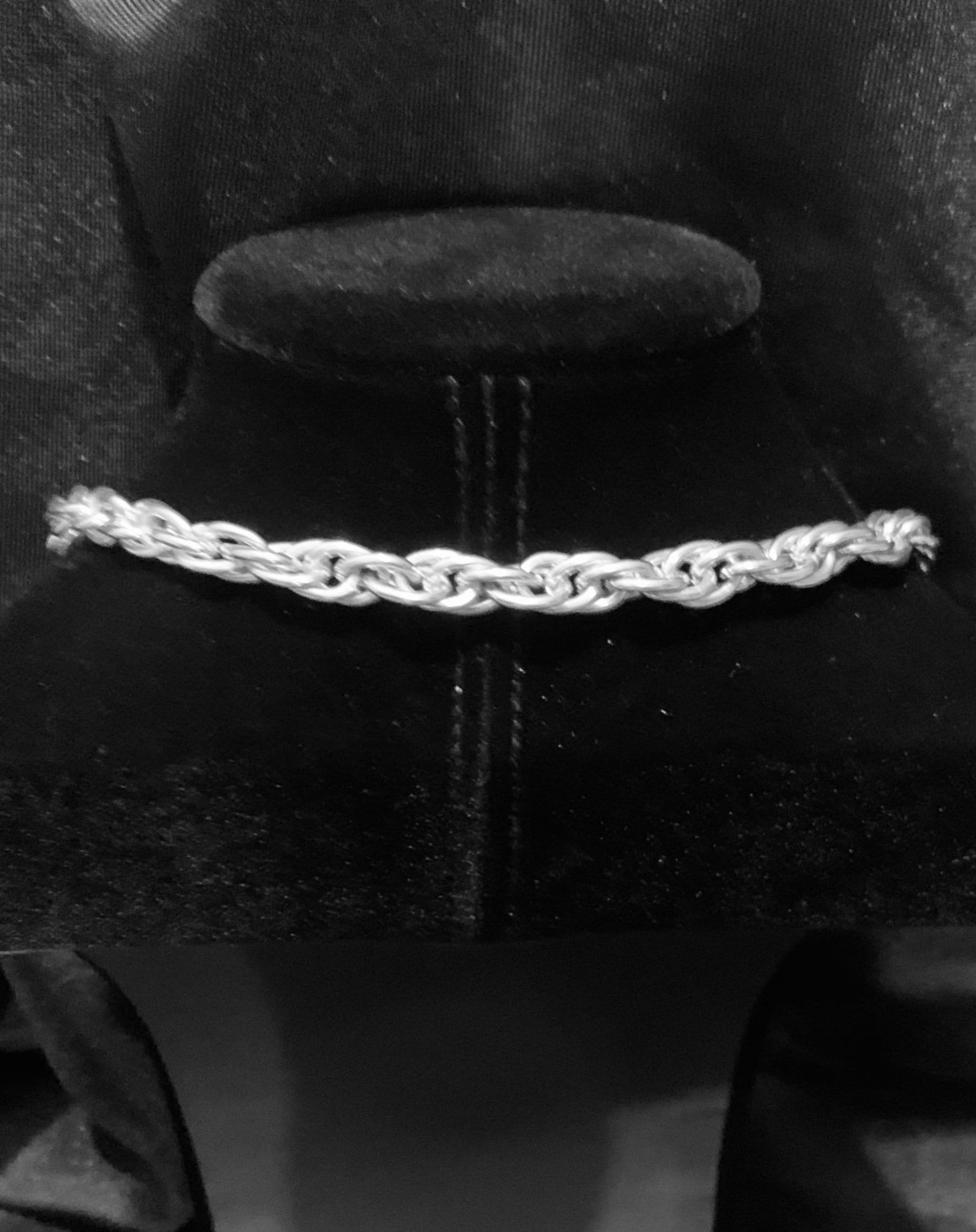 Rope Chain .999 PURE Fine Silver Handmade Necklace Etsy