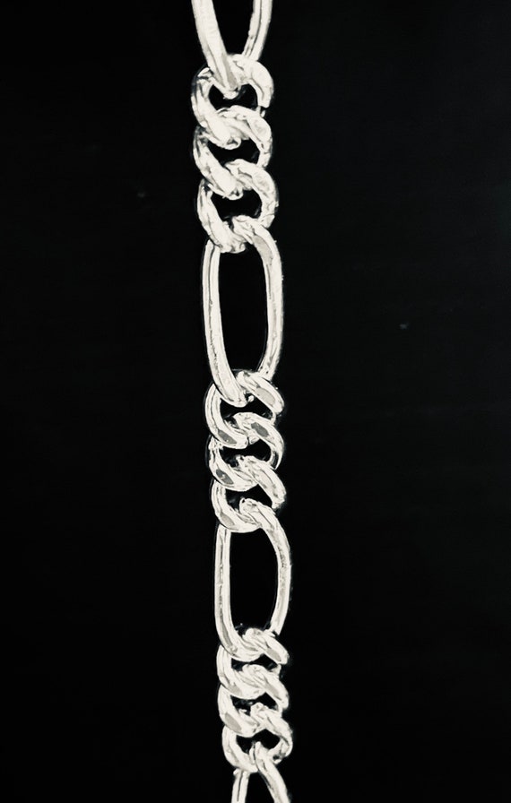Figaro .999 PURE Fine Silver Handmade 