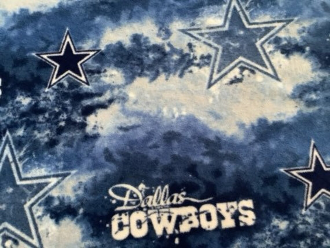 Dallas Cowboys Tie Blankets Etsy