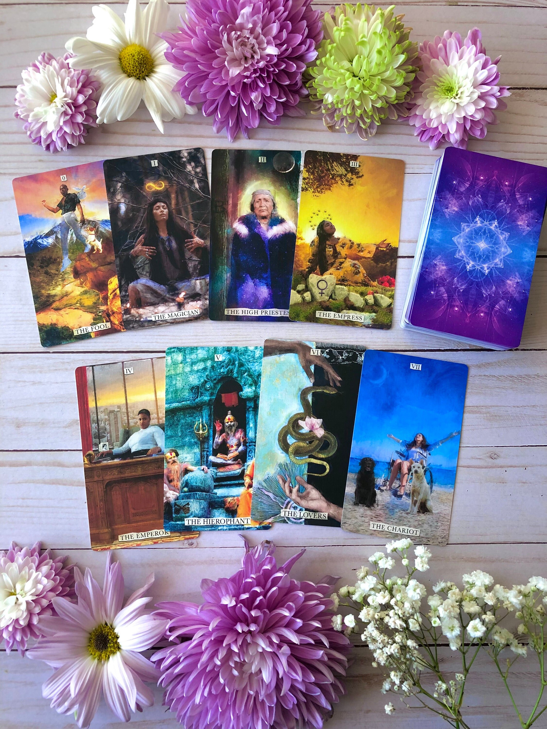 NEW Superlunaris Spark Linen Edition Tarot Deck Inclusive - Etsy Sweden