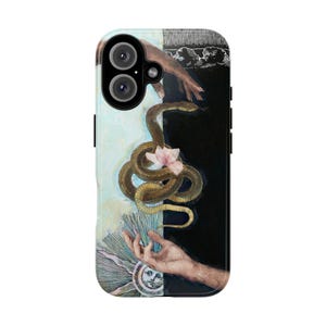 Custodia per telefono Lovers Card Tarot, resistente per iPhone 12, Mini, Pro, 11, X, Xr, Xs Max, Xs, 8, 8 Plus, Galaxy S20, Ultra, S20+, S10, S10e