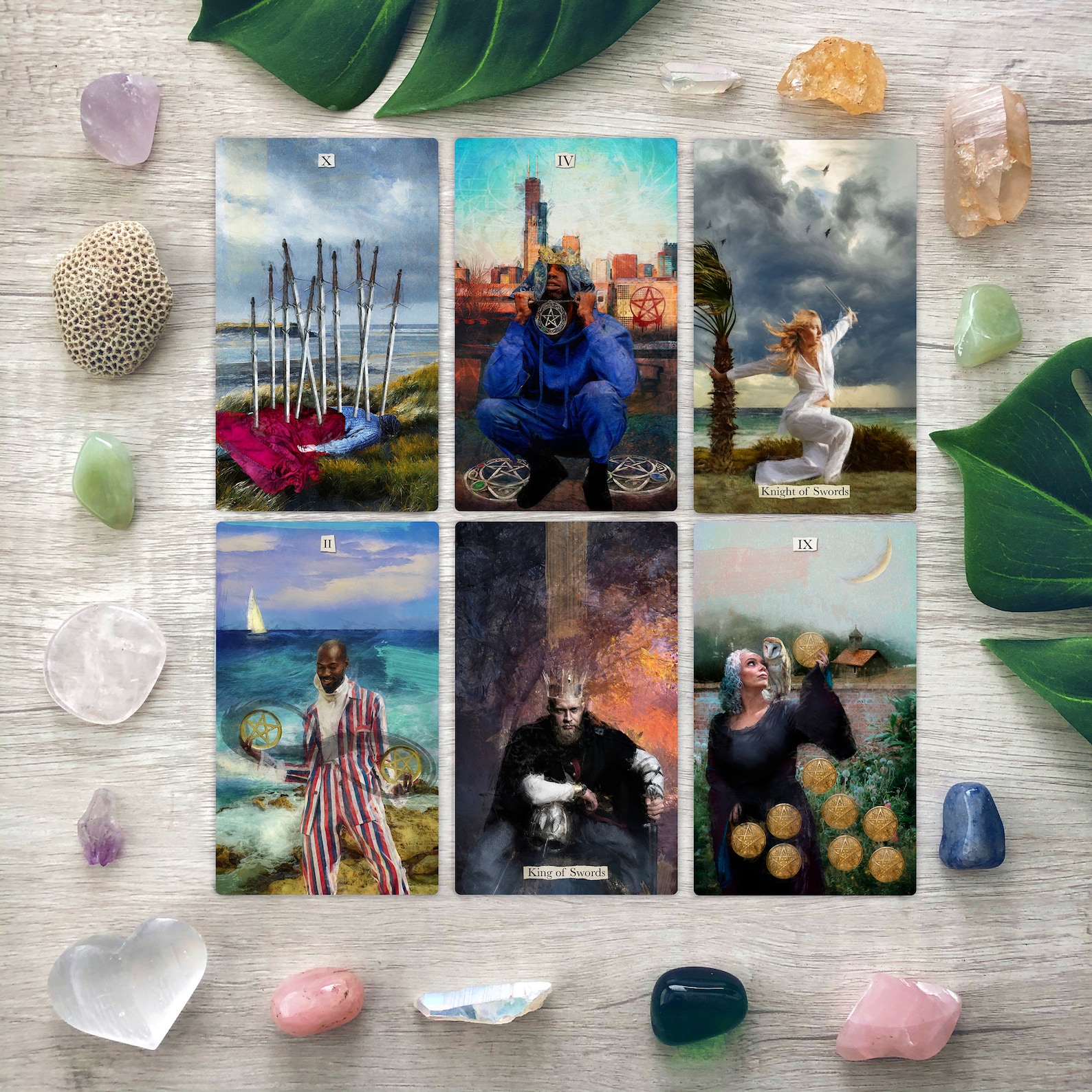 PREORDER Superlunaris Tarot Deck 2nd Edition Indie Tarot Etsy