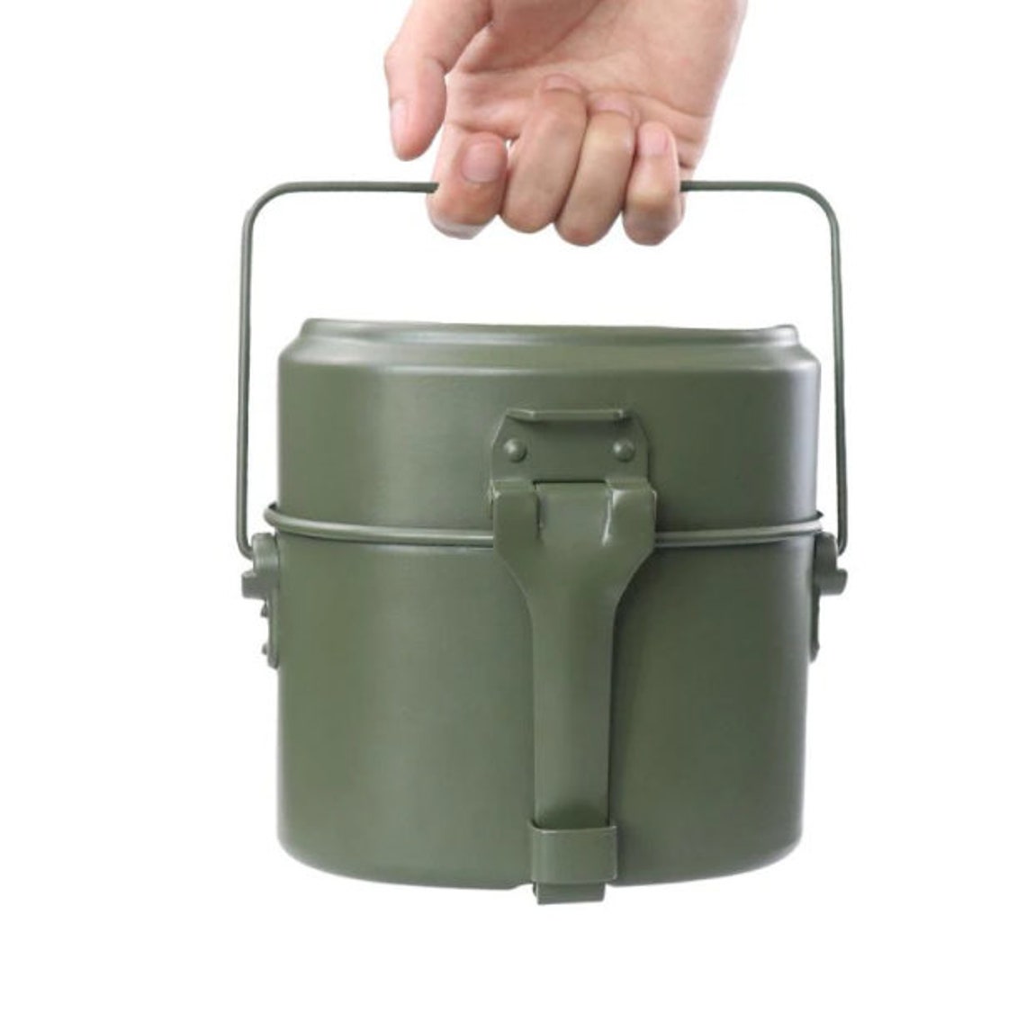 Military Outdoor Cookware Set Cook Kit Hiking Survival Bento Etsy