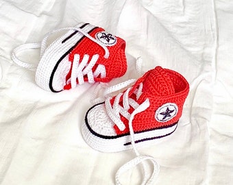 baby shoes converse