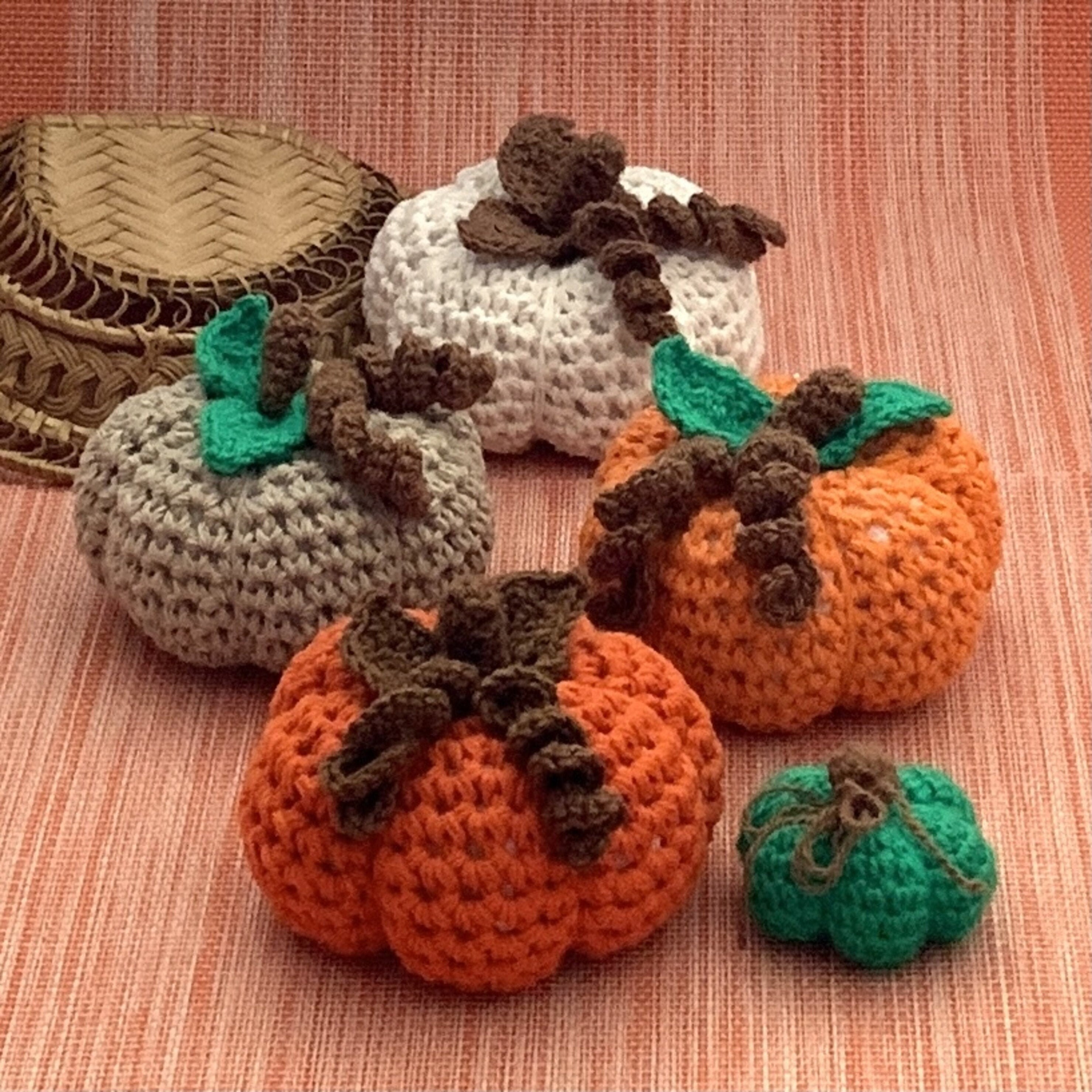 Crochet Pumpkin Stems Halloween Pattern PDF Diy Halloween Etsy crochet-pumpkin-stems-halloween-pattern-pdf-diy-halloween-etsy