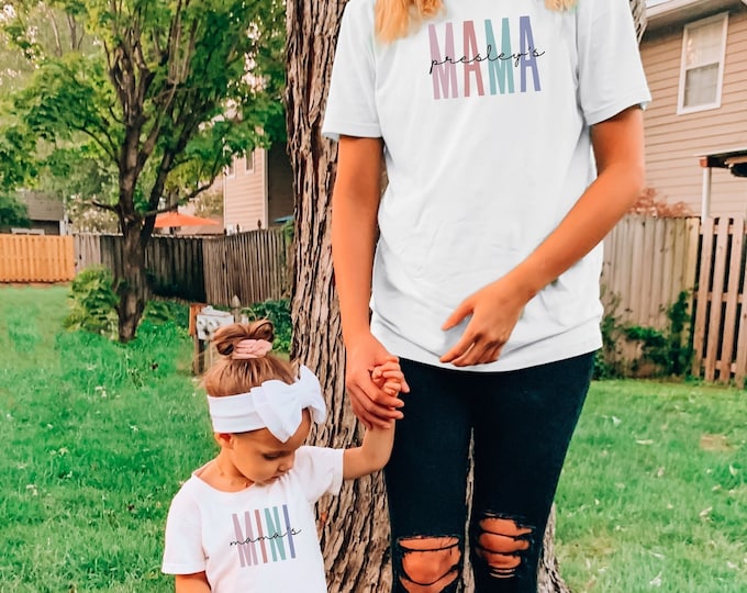 Mommy and Me Outfits, Mama and Mini Shirts, Mini Me Shirt, Mommy and Me ...