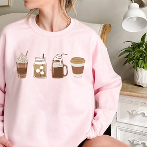 Coffee Sweatshirt, Coffee Sweater, But First Coffee, Gift for Coffee Lover, Coffee Please Shirt, Crewneck Sweatshirt for Women, Coffee Shirt