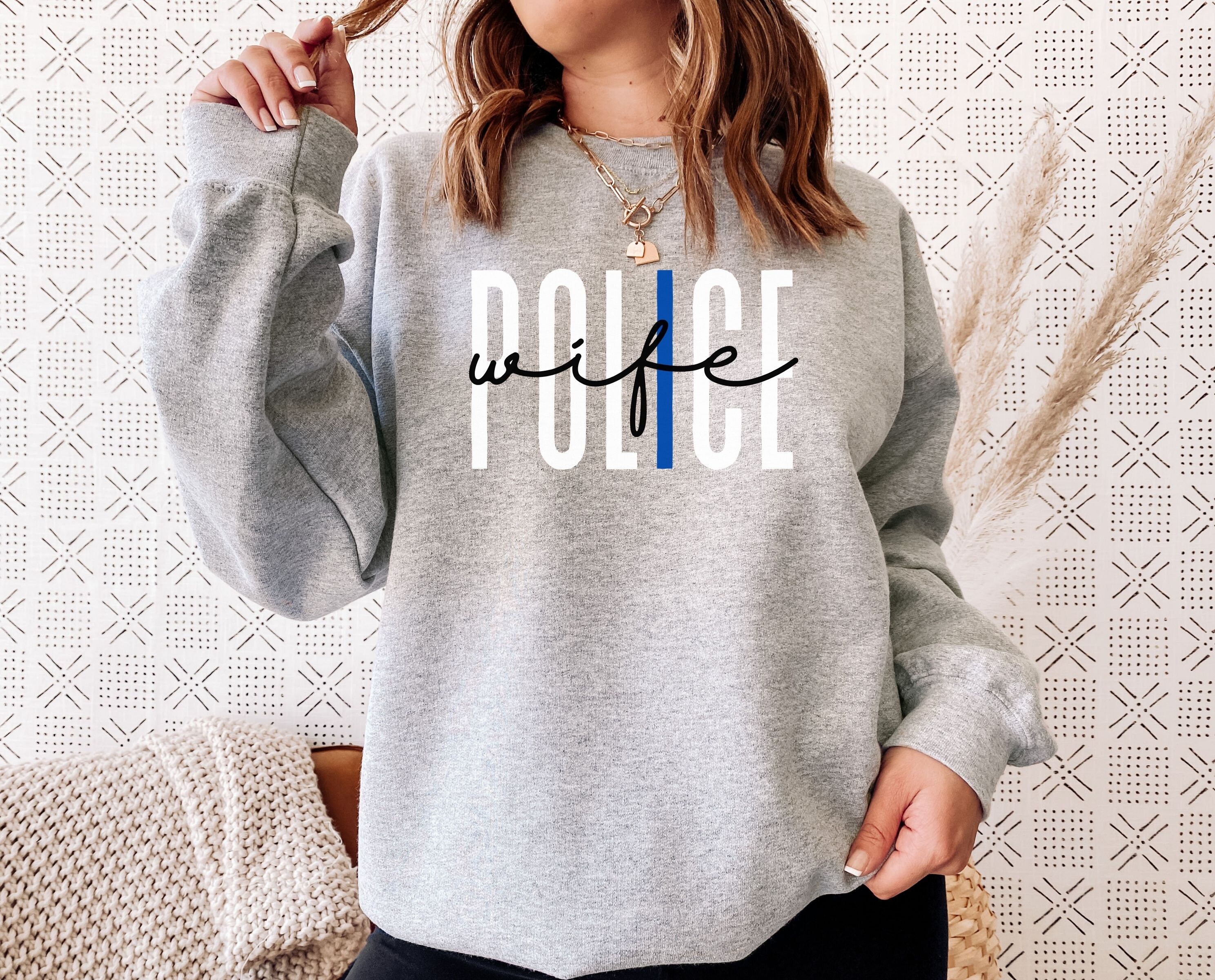 Police Wife Shirt Police Wife Police Wife Gift Police - Etsy