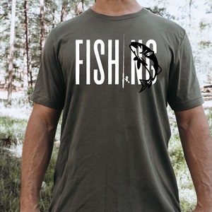 Geschenke für Männer | Angelhemd | Fischen Geschenk für Ihn
