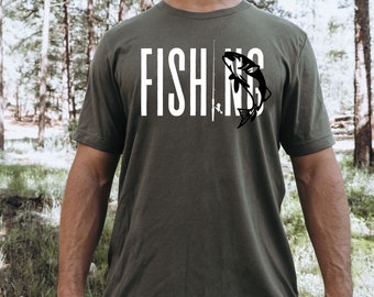 Fishing Gifts for Men | Fishing Shirt | Fishing Gift for Him