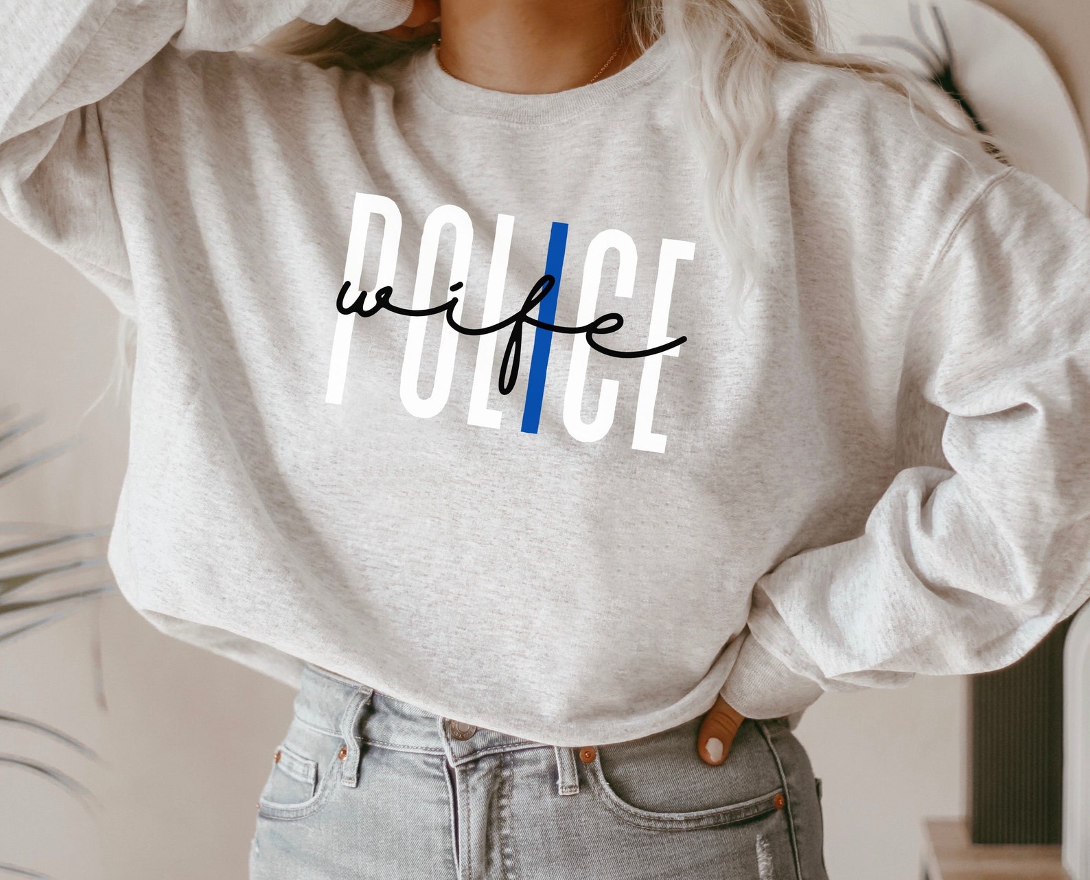 Womens This Teacher Loves Her Police Officer Funny Wife