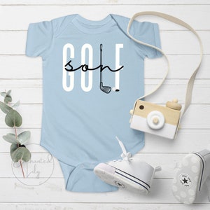 Golf Baby Gifts for Baby Golf Gifts for Golf Personalized Golf Gift Golfer Gift for Mothers Day Gift for Fathers Day Gift Golf Baby Outfit