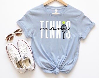 Tennis Mom Crewneck Sweatshirt for Mom Tennis Shirt Mom T Shirt for Women Tennis Mom Tshirt Mothers Day Gift for Tennis Mom Shirt