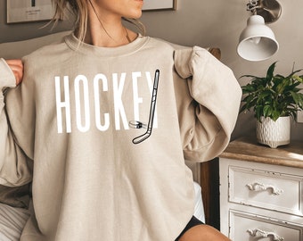 Hockey Mom Crewneck Sweatshirt for Mom Hockey Shirt Mom T Shirt for Women Hockey Mom Tshirt Mothers Day Gift for Hockey Mom Shirt
