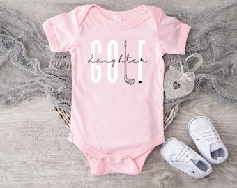 Golf Baby Gifts for Baby Golf Gifts for Golf Personalized Golf Gift Golfer Gift for Mothers Day Gift for Fathers Day Gift Golf Baby Outfit