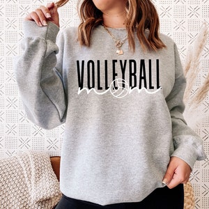 Volleyball Mom Sweatshirt for Mom Volleyball Shirt Mom T Shirt for ...