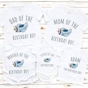 Custom Airplane Birthday Shirt, Vintage Airplane Birthday Shirt Boy, Vintage Birthday Boy Shirt, Airplane Party Outfit, Airplane Shirt