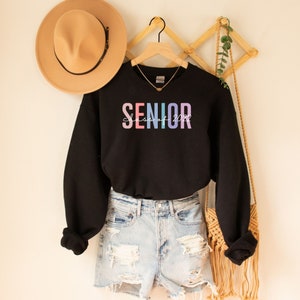 Senior Sweatshirt, Class of 2022 Sweatshirt, Gift for Senior, College Senior, High School Senior, 2022 Graduate, Class of 2022 Shirt