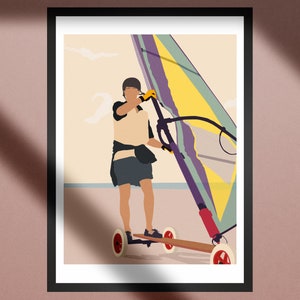 Personalised illustration VERSION PRINTED/ Poster A5,A4,A3 Custom - Poster / Illustration portrait custom/ Photo illustration