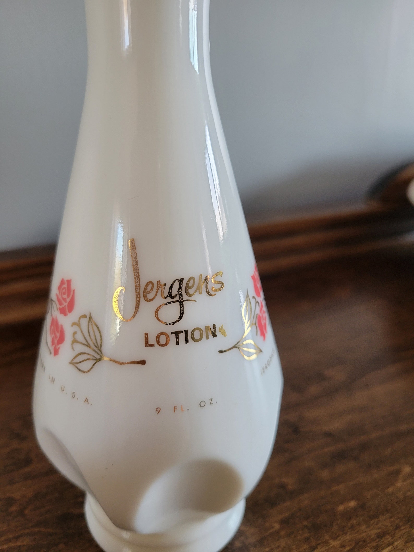 Vintage jergens lotion bottle working Etsy