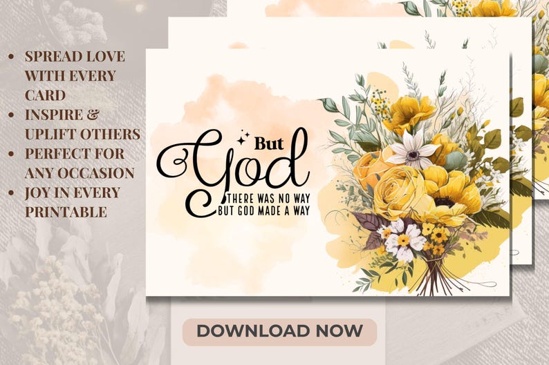 Bible Verse Cards Printable | Set of 12~size 4x6~inspirational Cards ...