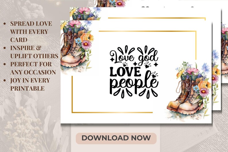Bible Verse Cards Printable | Set of 12~size 4x6~inspirational Cards ...