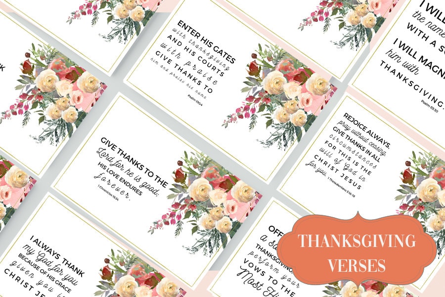 Printable Bible Verse Cards | Set of 12~size 4x6~inspirational Cards ...