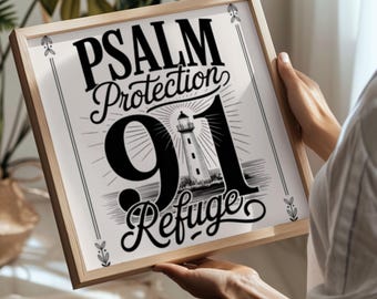 Religious Wall Art, Bible Verse Print, Christian Home Decor, Inspirational Scripture Poster, Faith Gift, Matte Vertical Posters