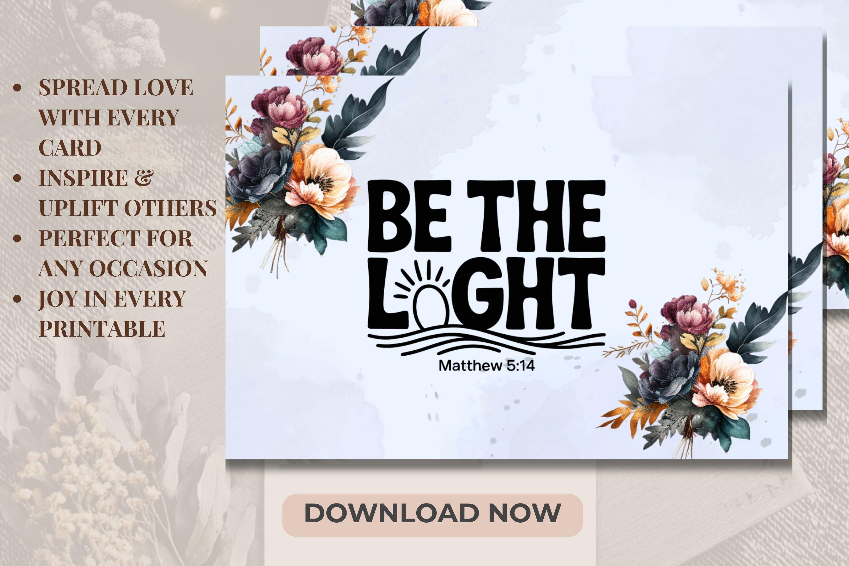 Bible Verse Cards Printable | Set of 12~size 4x6~inspirational Cards ...