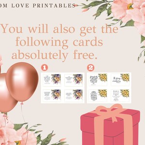 Bible Verse Cards Printable | Set of 8~size 4x6~inspirational Cards ...
