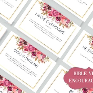 Aanmoediging bijbelvers kaarten afdrukbaar | Inspirerende kaarten | Schriftkaarten digitaal downloaden -09