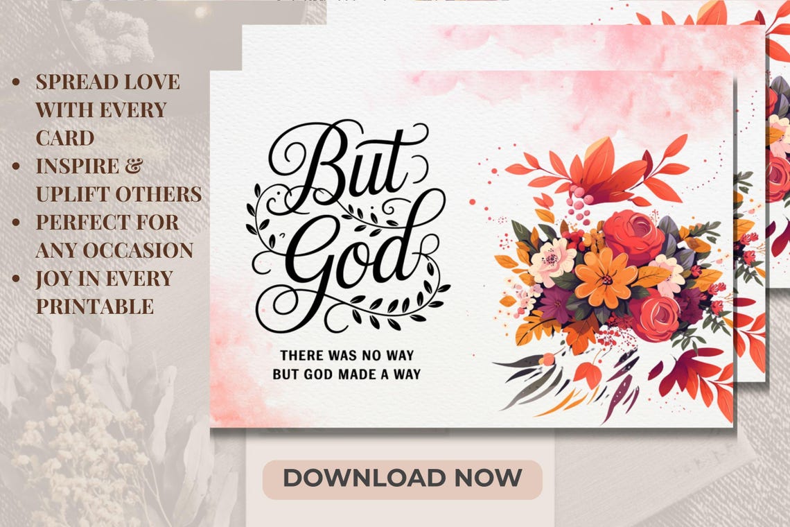 Bible Verse Cards Printable | Set of 12~size 4x6~inspirational Cards ...