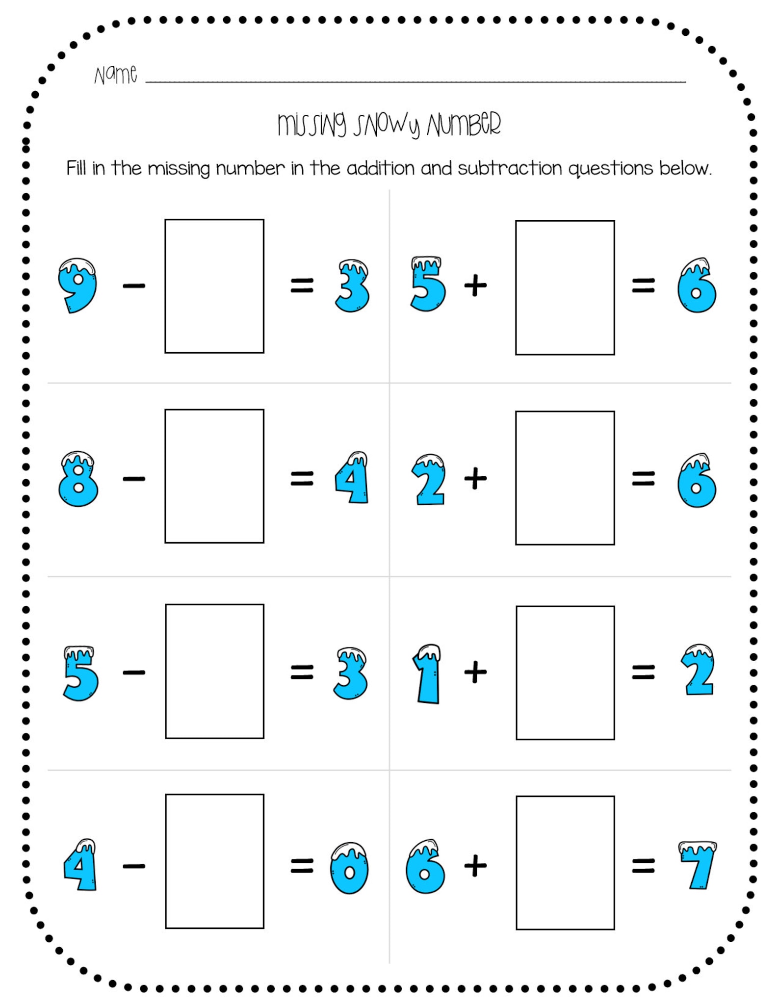 printable-snowy-missing-number-addition-and-subtraction-etsy