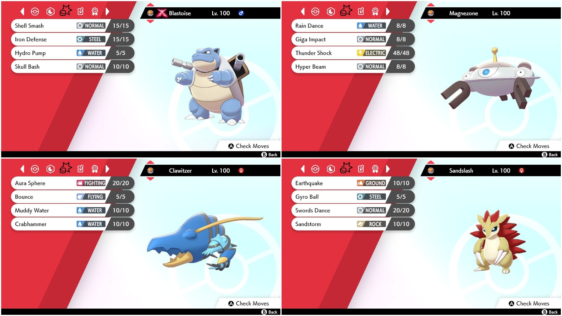 Pokemon Sword Shield Pick Any 6 Pokemon Shiny Legendary Etsy